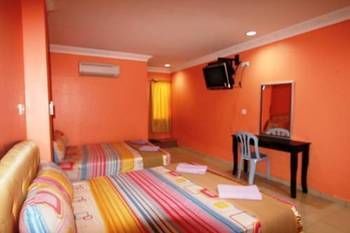 Sentosa Villa Hotel Klang Bagian luar foto